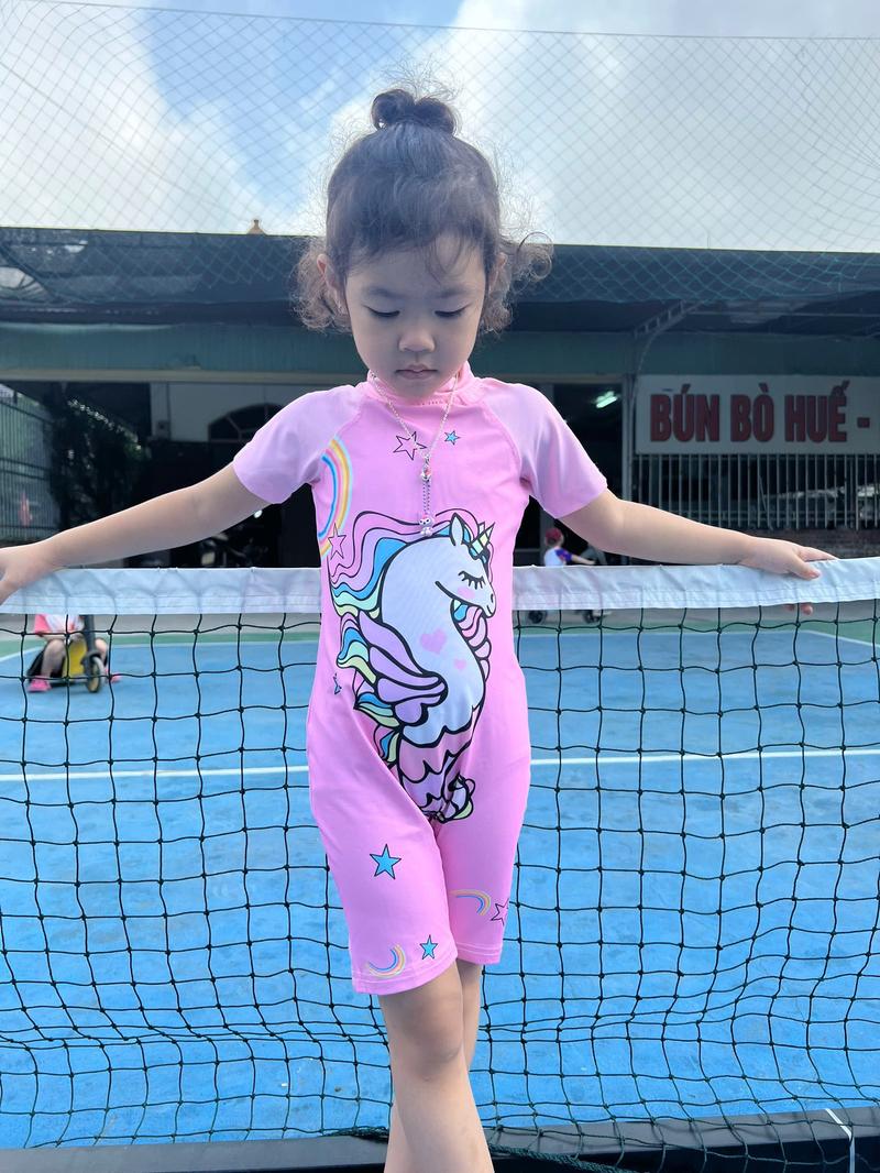 Product Introduction of [Tặng Kèm Mũ]Đồ Bơi Liền Thân RICH KIDS Cho Bé Trai Và Bé Gái Họa Tiết Hoạt Hình Đáng Yêu 2