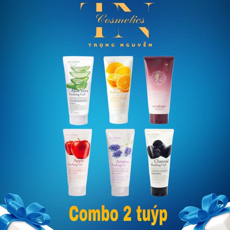 Combo 2 Tẩy Da Chết Arahan Hàn Quốc 180ml