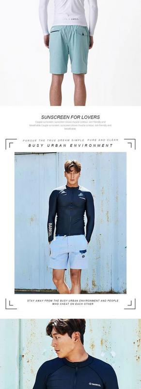 Product Introduction of Korean Swimsuit Men's Diving Suit Quick-Drying Long-Sleeved Trousers Sunscreen Jellyfish Surfing Suit Hot Spring Vacation Split Swimsuit 18