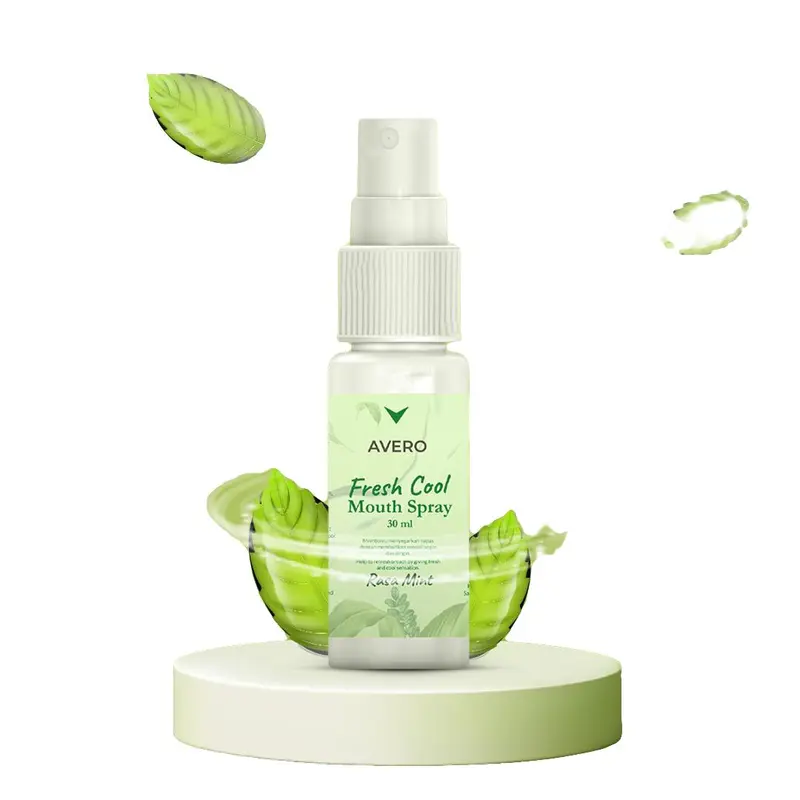 AVERO Penyegar Mulut - Fresh Cool Mouth Spray 4