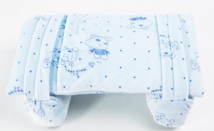 Product Introduction of Infant Baby Toddler Anti Roll Pillow Sleep Flat Head Position Support Cuion 14