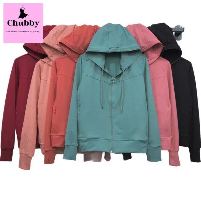 (CHUBBY) Áo khoác chống nắng big Size 55-75kg ,có 6 túi ,tay xỏ ngón AK01 Top