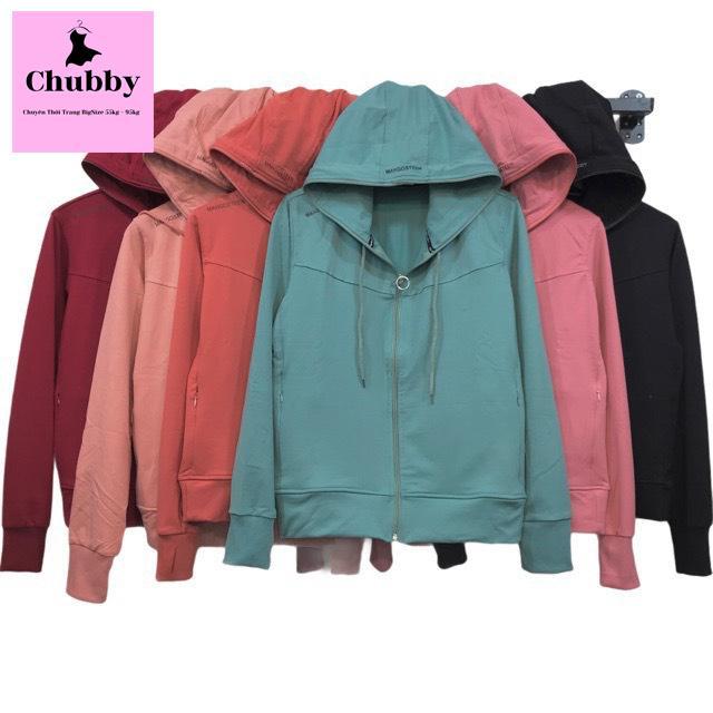 (CHUBBY) Áo khoác chống nắng big Size 55-75kg ,có 6 túi ,tay xỏ ngón AK01 Top 0