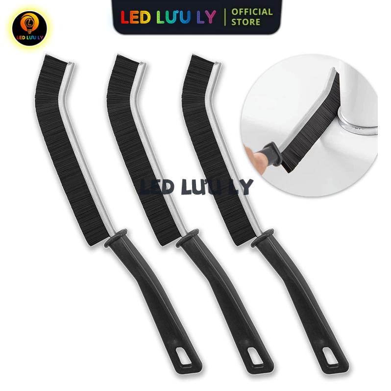 Combo 5 Bàn chải chà vệ sinh góc kẹt hở đa năng bàn chảy cọ vệ sinh nhà tắm bàn chà nhà bếp nhỏ gọn tiện lợi - Huy Tưởng 