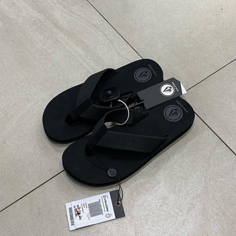 Sandal Volkom Daycation Black Destructo Original 0