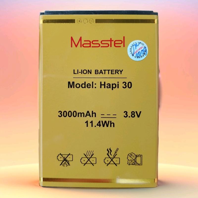 Pin điện thoại Masstel Hapi 30 - Bảo hành 6 tháng