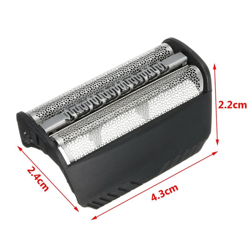 Shaver Shear Head Cassette for Braun 30B 310 330 4735 195S Shaver Foil Replacement 7