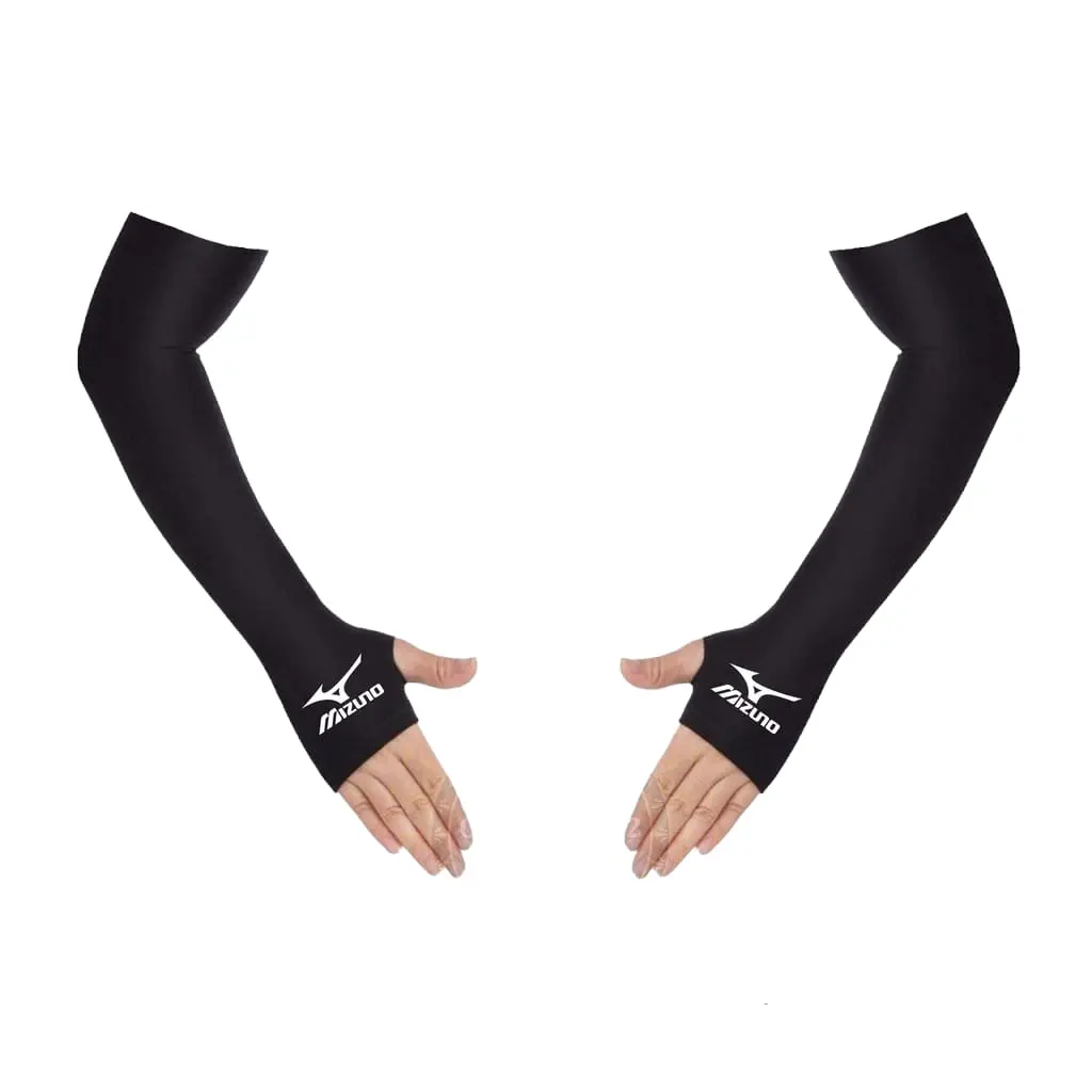 Handsock Manset Tangan Premium Sepasang Manset Tangan Jempol Manset lengan siku 3⁄4 ori Berkendara Motor