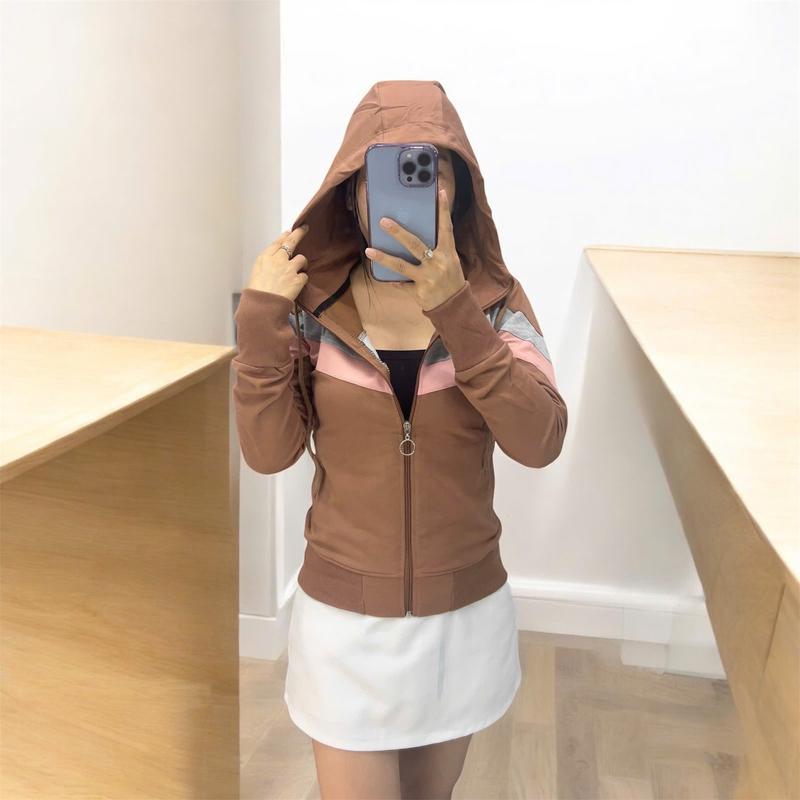 Áo Chống Nắng Nữ Thông Hơi Cao Cấp  [  CHỐNG Tia UV  Hiệu Quả ] - Khoác Chống Nắng Co Dãn 4 Chiều , Không Xù Lông - Áo Khoác Dày Dặn 3