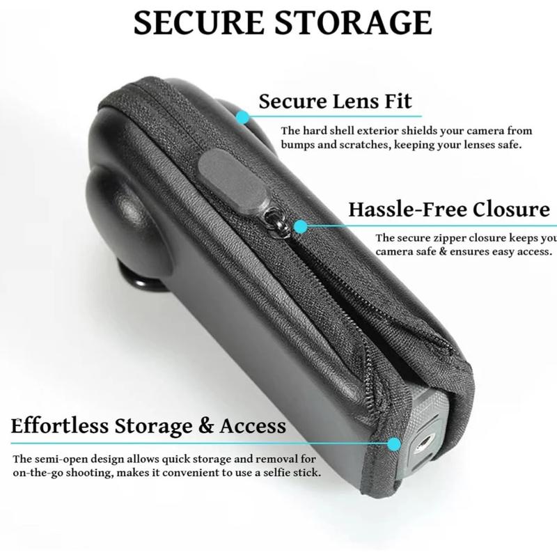 Product Introduction of Hộp Đựng, Cho Insta360 X4 Và X5, Chống Trầy Xước, Hấp Thụ Sốc, Bảo Vệ, Túi Đựng, Phụ Kiện Máy Ảnh Thể Thao 12