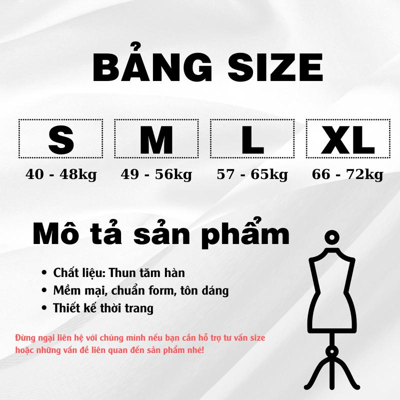 [Set Cổ Tim 01] Set bộ đồ nữ Áo Nhún eo Cổ Tim kèm Quần váy trẻ chất liệu Thun Tăm hàn - Jima 114 Women Kem 6