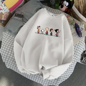 Sweater  Oversized | Street Style Korean Style Snoopy | Snoopy & Friends