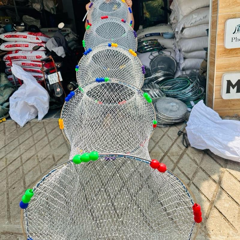 Rọng lưới cao cấp , rọng đựng cá , rọng khoe cá , phụ kiện câu cá