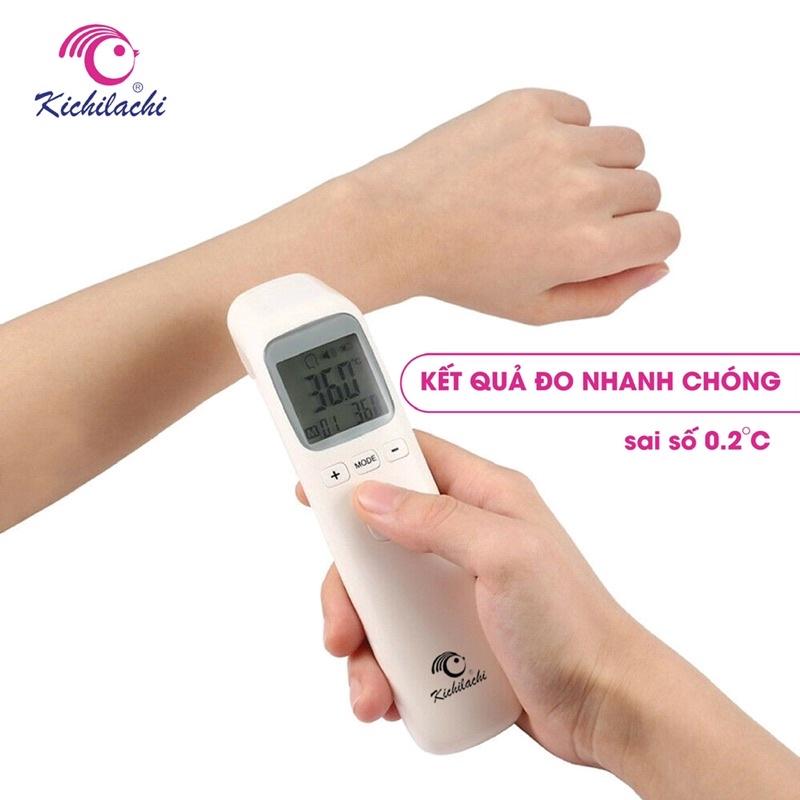 Nhiệt kế điện tử Kichilachi chính hãng kèm 2 pin 5
