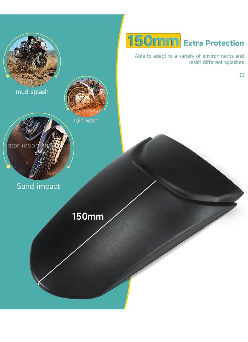 Product Introduction of Motorcycle Accessories For Suzuki V-Strom 1050 DE 1050DE 2023 2024 Front Fender Mudguard Extender Mudguard 5