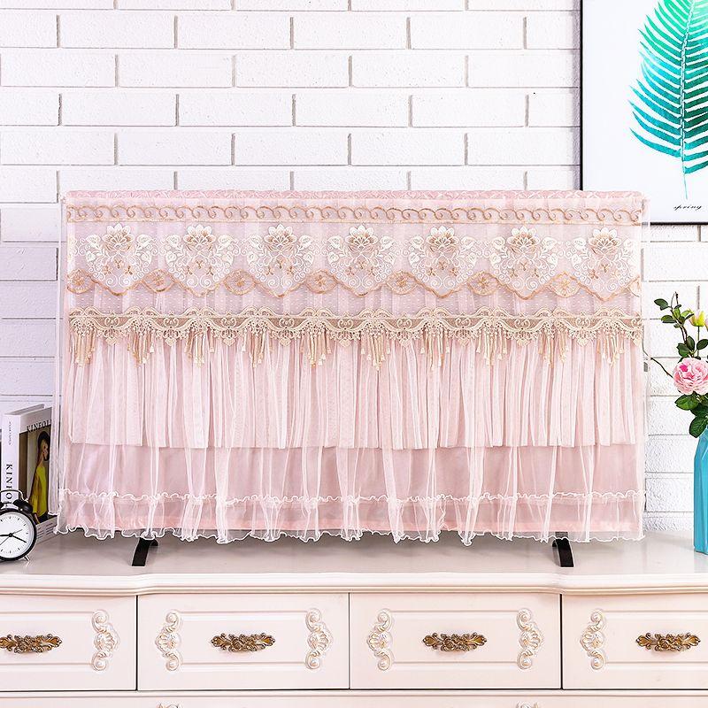 Tấm Che Bụi TV LCD Luôn Bật, Vải Ghế Treo Ren 55 Inch, Bề Mặt Cong Mặt 65 Inch, Khăn Tắm 1