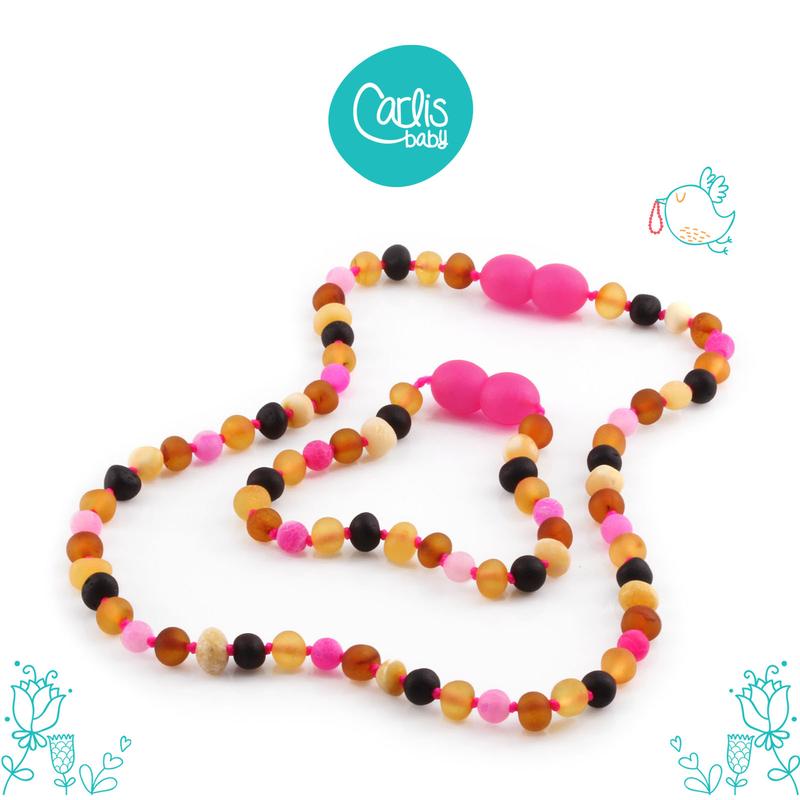 AGL41 Kalung dan Gelang Amber Bayi Tumbuh Gigi Bayi By Carlis Baby. 2
