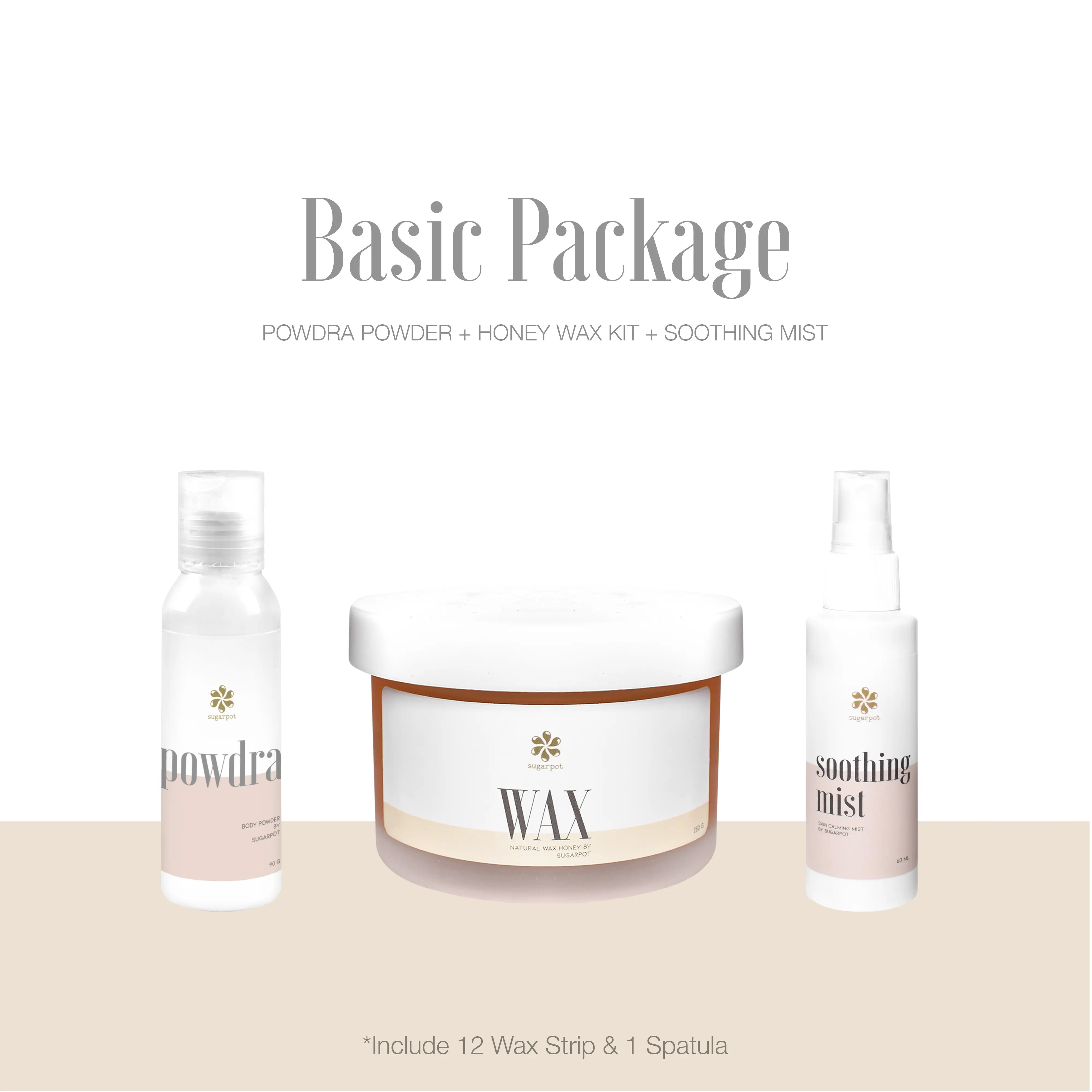 Sugarpot Basic Waxing Package