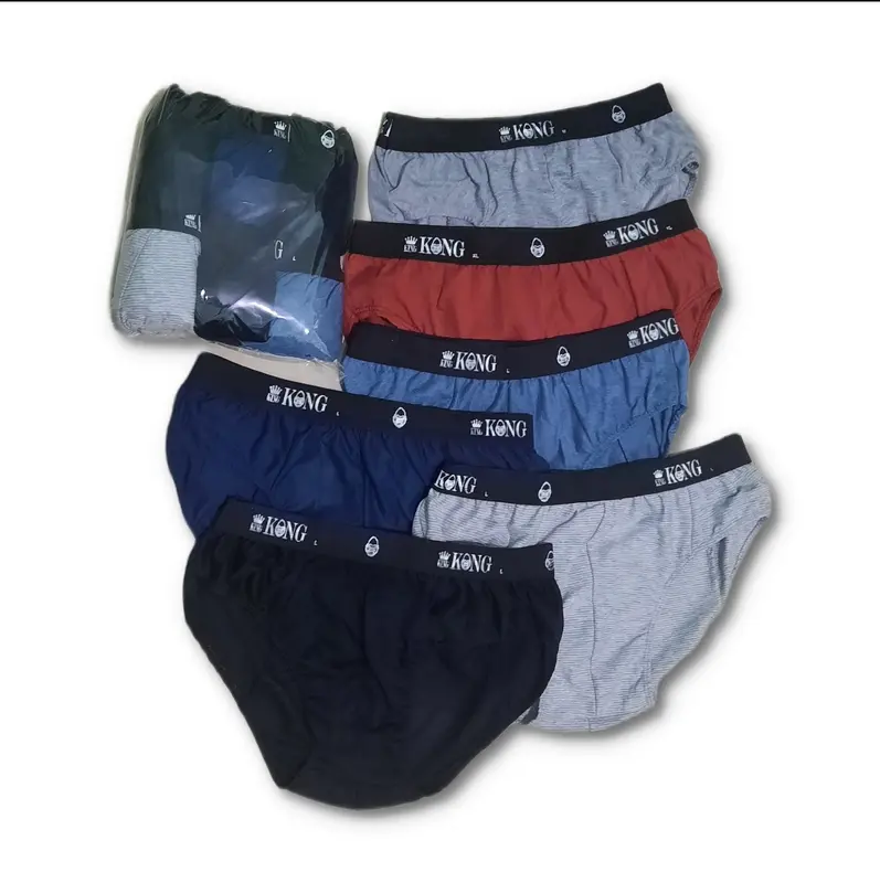 5 pcs Celana dalam pria dewasa - Sempak cowo 5 pcs - celana dalam pria 3