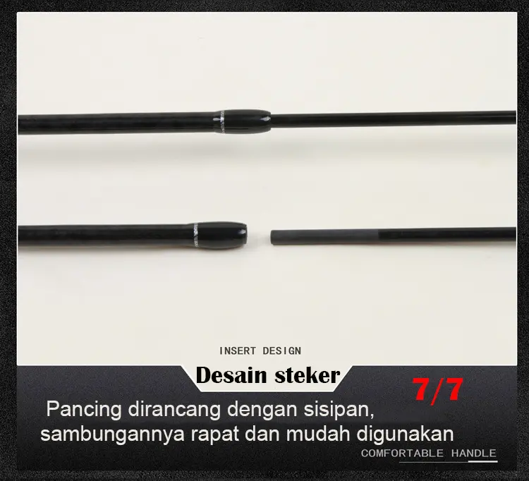 Baitcasting  Panjang 1.68m / 1.8m / 1.98m Carbon Fiber Gear ratio: 7.2:1 19+1BB fishing reel BC REEL Fishing Rod Max Drag 8kg Joran Pancing Carbon Ultralight Lure Rod Bahan Serat Karbon Ultra Ringan Roda Laut Umpan 7
