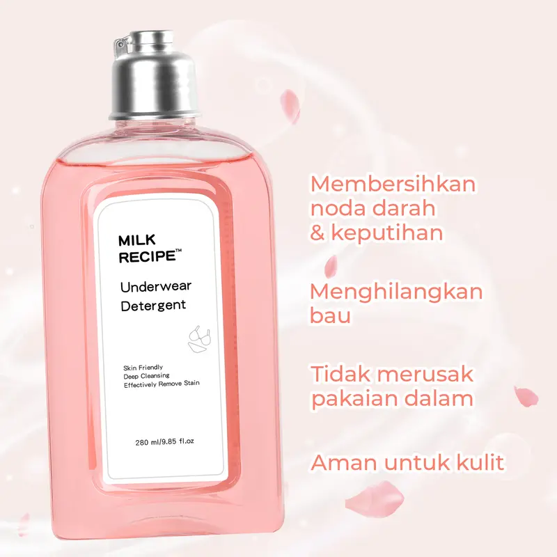 Milk Recipe Underwear Detergent - Detergent untuk pakaian dalam 2