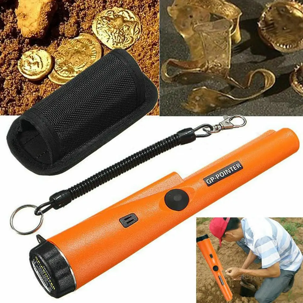 Pointer Pinpoint 360 Degree Search Handheld For Metal Coin  Garden Detecting  Digger Treasure Finder Metal Detector Finder Tools