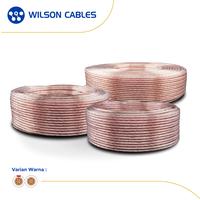 Gambar Kabel Audio 2x100 TR - Speaker Cord Wilson Cables - 50 Meter dari Wilson Cables Kab. Tangerang 1 Tokopedia