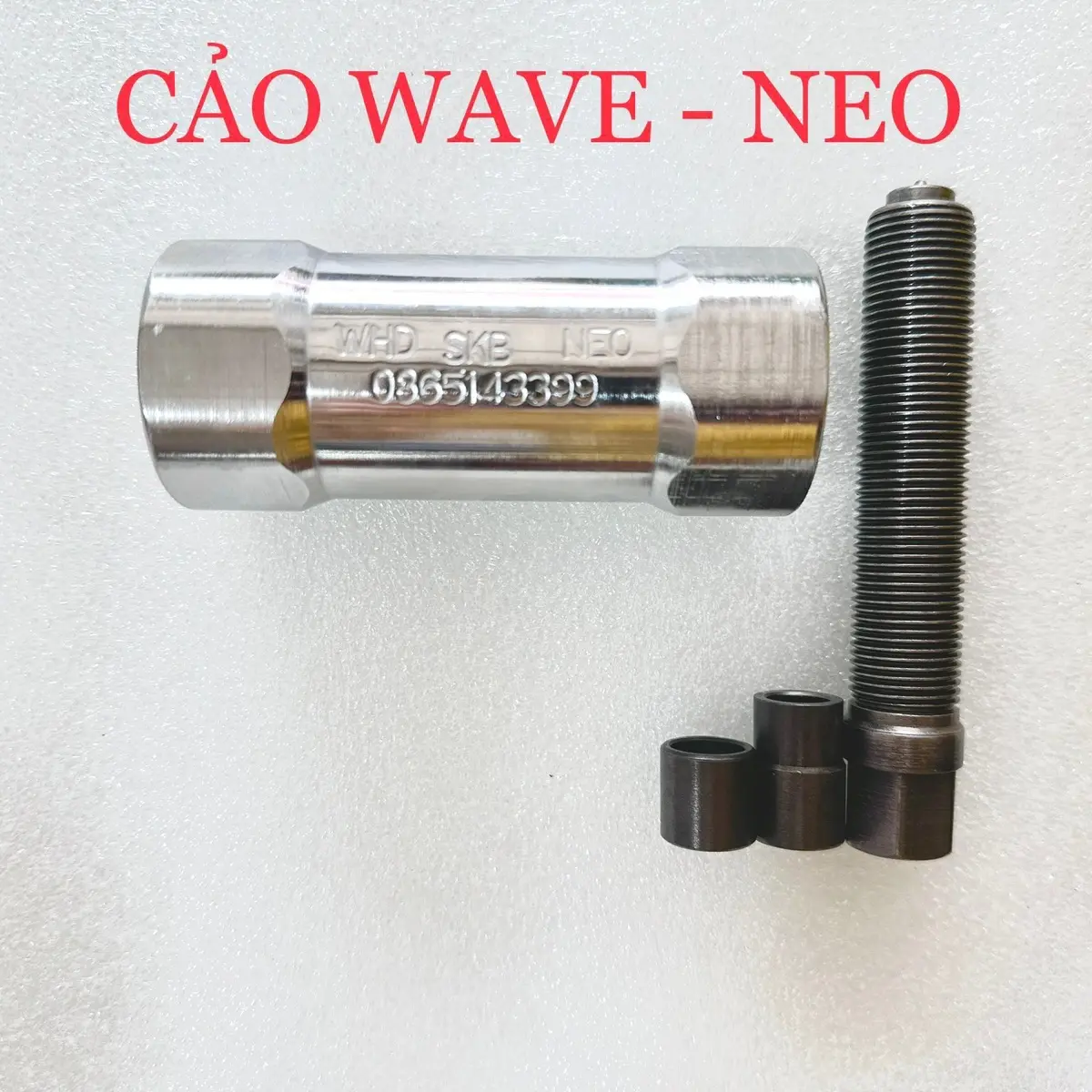Cảo vam qua lăng, walang, vô lăng dòng xe Honda, Suzuki, w100, dr, ws110, fut 110, future 125... SKB
