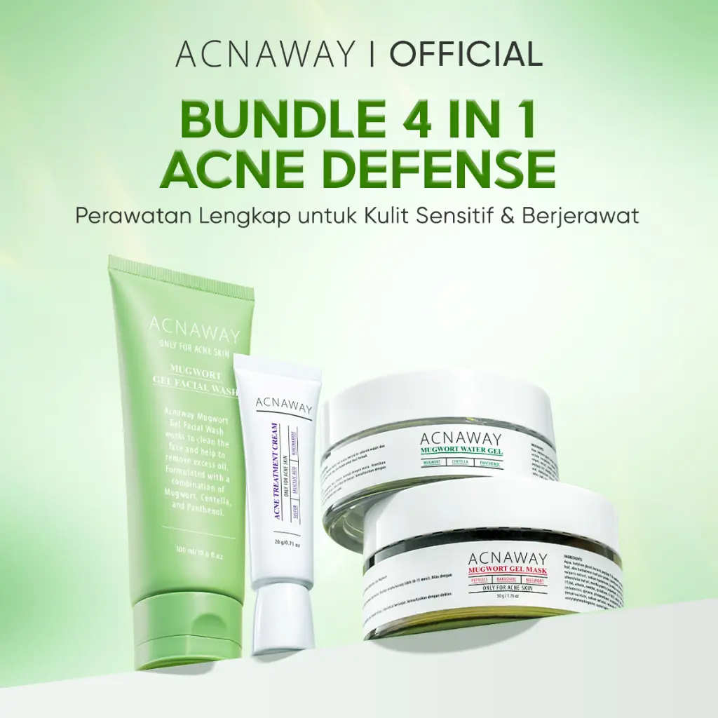 4pcs- Acne Defense