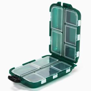 Organizador de pastillas de 10 compartimentos, Caja para almacenar pastillas portátil, Organizador de pastillas para el hogar, la oficina y viajes, Organizador para el hogar para pastillas, medicamentos, vitaminas y cuidado de la salud