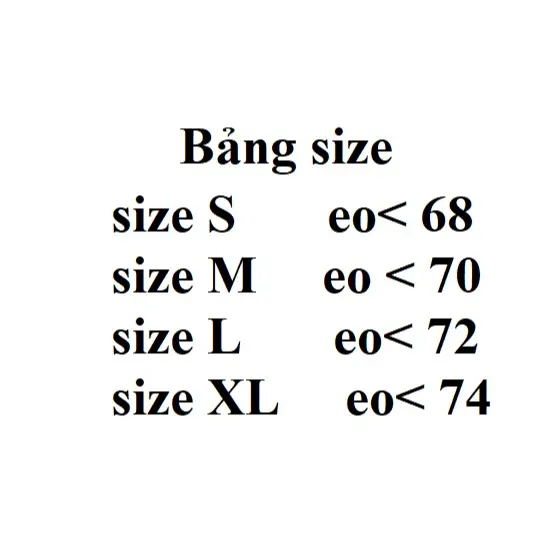 quần short đai vuông túi kiểu mã 01 N Đen ữ Women Pants 3