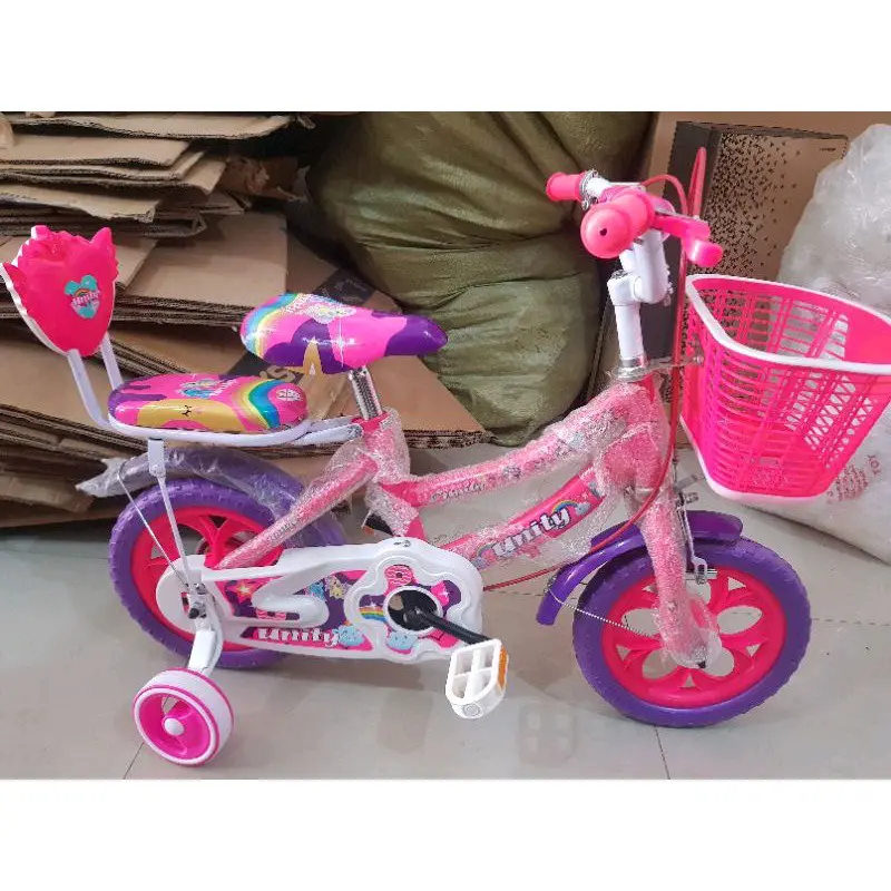 sepeda anak perempuan mini 12" unity ban eva Toys 0