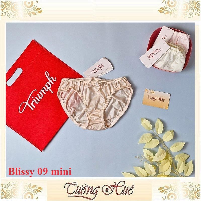 (FORM QUẦN NHỎ) Quần lót nữ Triumph Diva Blissy 09 Mini 4