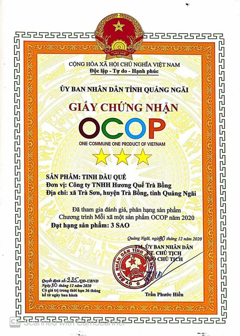 Product Introduction of Siro Quế-Hương Quế Trà Bồng 500ml/Rất thơm ngon 5
