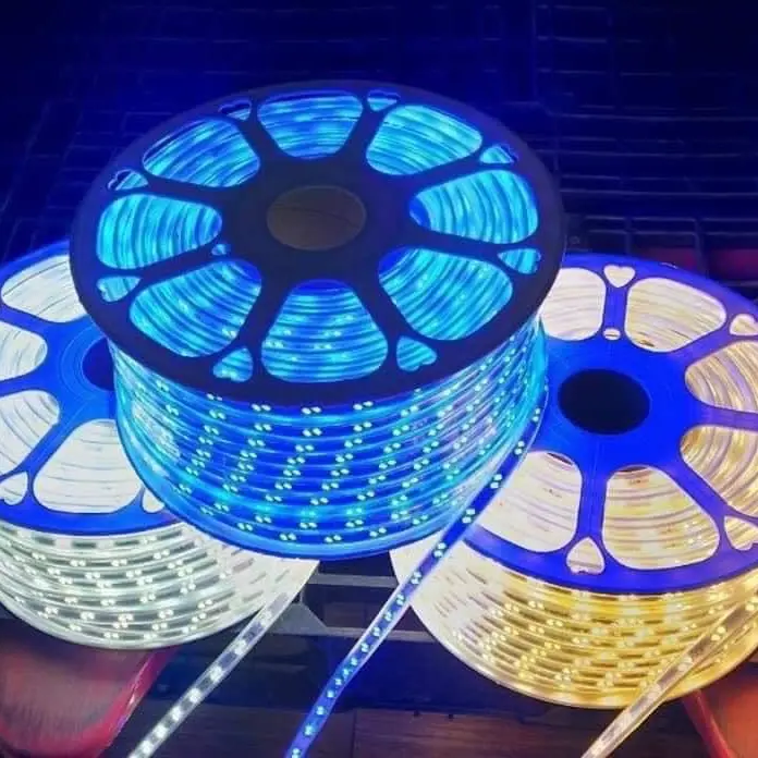 Đèn led cuộn 2 hàng bóng 2835