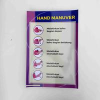 Gambar Poster Kebidanan : Hand Manuver, Poster hand Manuver dari Sahabat Sejasa Kab. Sleman 4 Tokopedia
