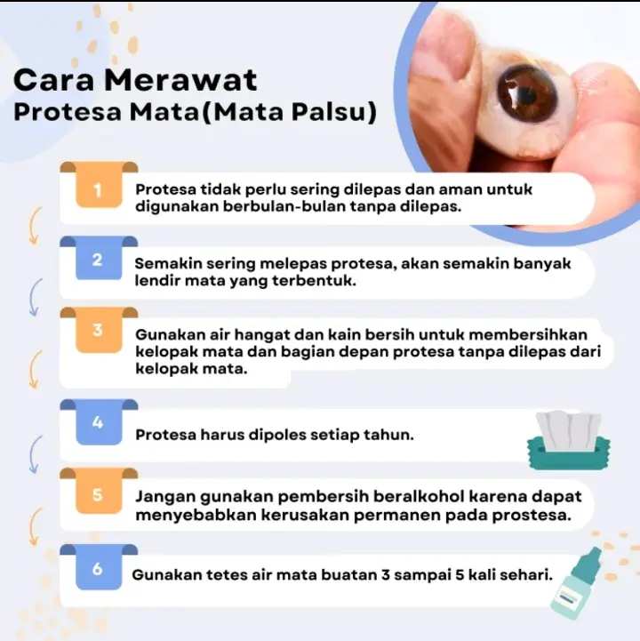 Protesa Mata / Mata Palsu 4