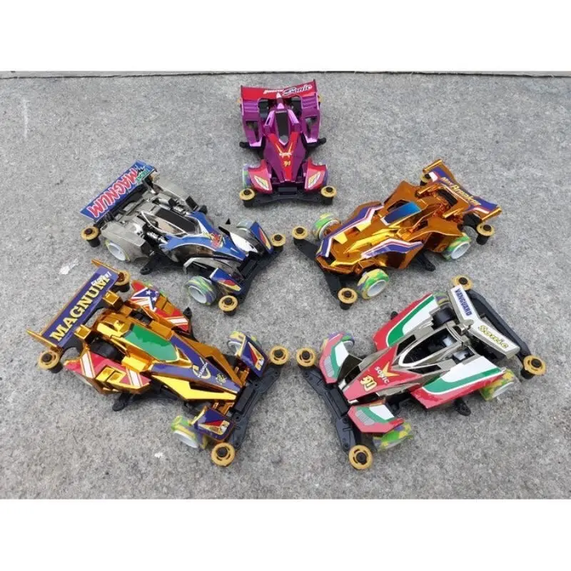 Tamiya Mini 4WD Super Speedy Car Racer Mainan Anak Mobil Balap 0