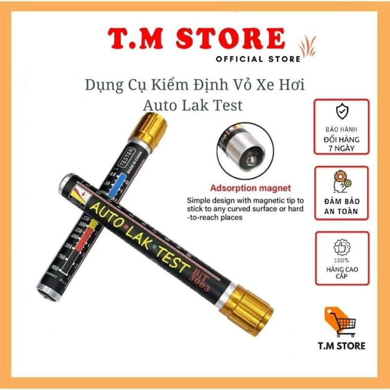 Auto Lak Test-Dụng cụ Thiết bị kiểm tra độ dày lớp sơn với đầu nam châm chuyên dụng cho xe hơi chất lượng cao