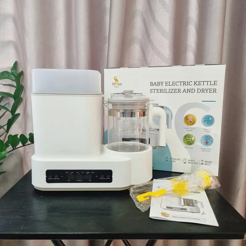 Máy tiệt trùng sấy khô và đun nước đa năng Moaz bébé MB031 2