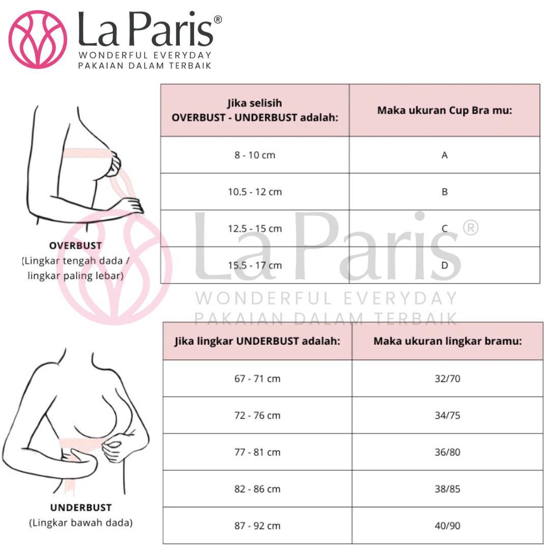 GROSIR 3/5PCS Bra BH Push Up Tanpa Kawat Anti Kendur Bahan Katun Pakaian Brukat Tanpa Kawat Wanita La Paris 575 - 573 GROSIR 3/5PCS Bra BH Push Up Tanpa Kawat Anti Kendur Bahan Katun Pakaian Brukat Tanpa Kawat Wanita La Paris 575 - 573