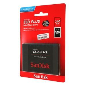 SSD Sandisk Plus 240GB Storage 1