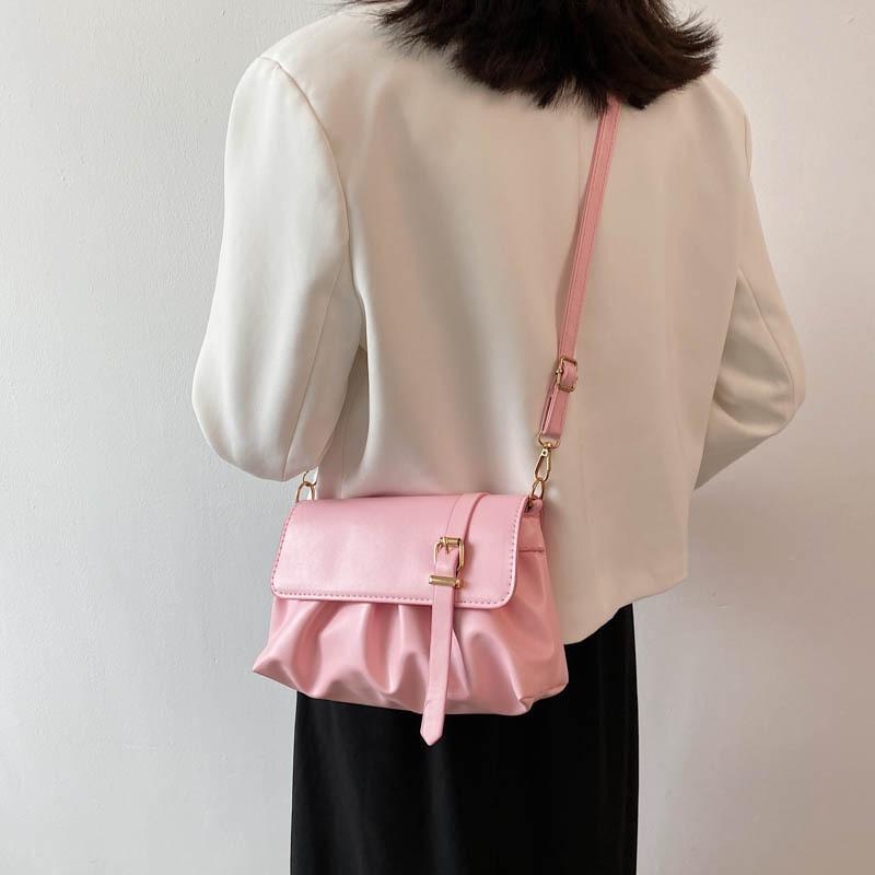 Women Shoulder Bag Leather Messenger Handbag Trend Designer Luxury 3