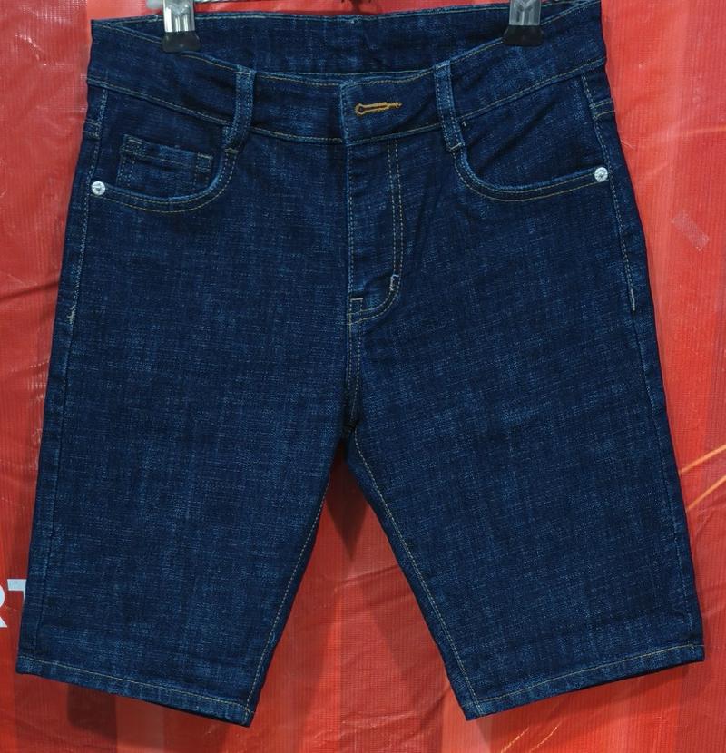 Product Introduction of Quần jean lửng nam màu xanh đen MS"611"thời trang co giãn bốn chiều.size 28-32=139k. size đại 34-38=149k. 2