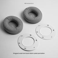 Gambar dbE Replacement Pads Untuk GM500 Accessories - Leaher Black dari dbE Indonesia Kota Bandung 4 Tokopedia