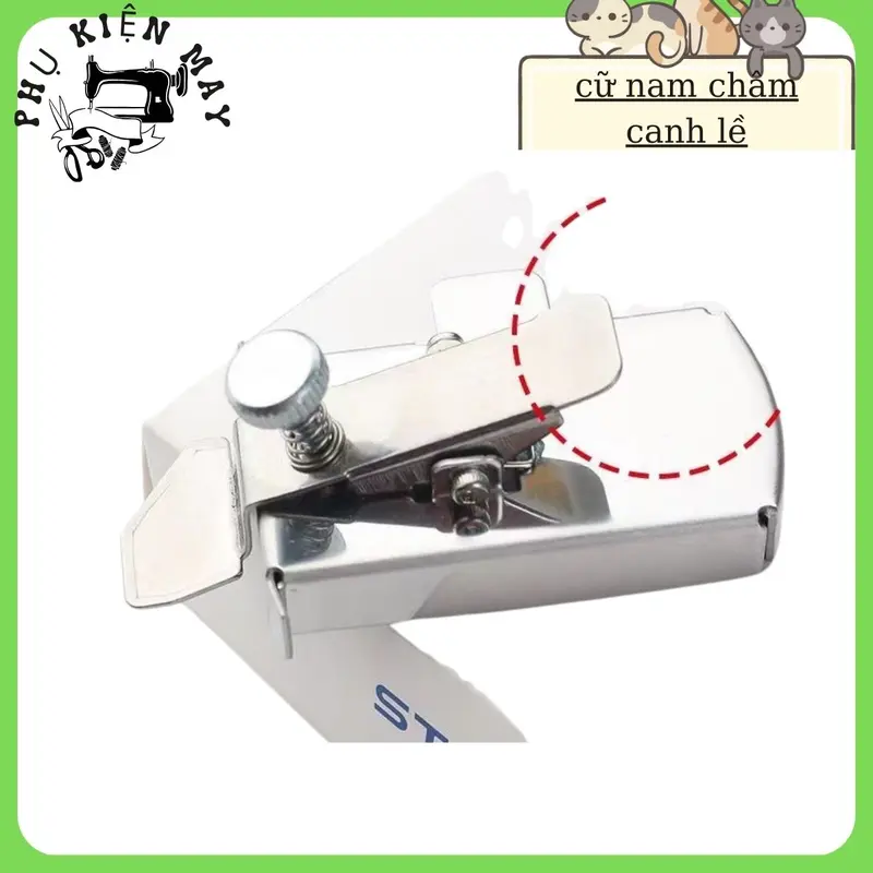 cữ kẹp vải nam châm loại mới hót 5