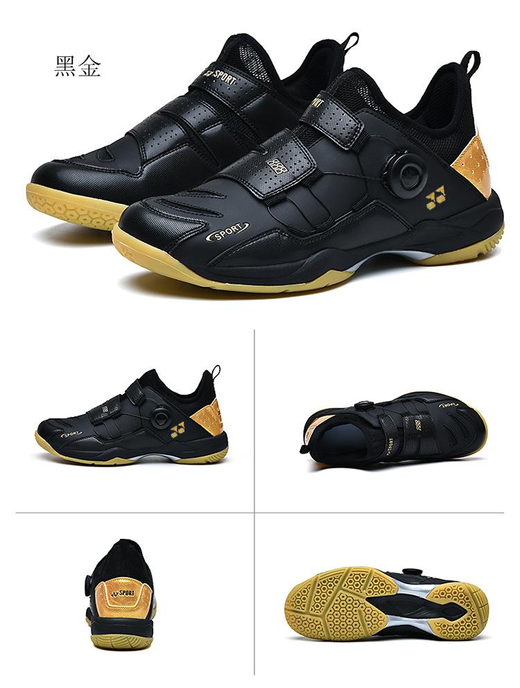 Product Introduction of In Stock Professional Badminton Shoes Tennis Shoes Volleyball Shoes in Stock Professional Badminton Shoes Tennis Shoes Volleyball Shoes New Casual Badminton Shoes Breathable Non-Slip Men's and Women's Lightweight Table Tennis Sneaker Tennis Training 27
