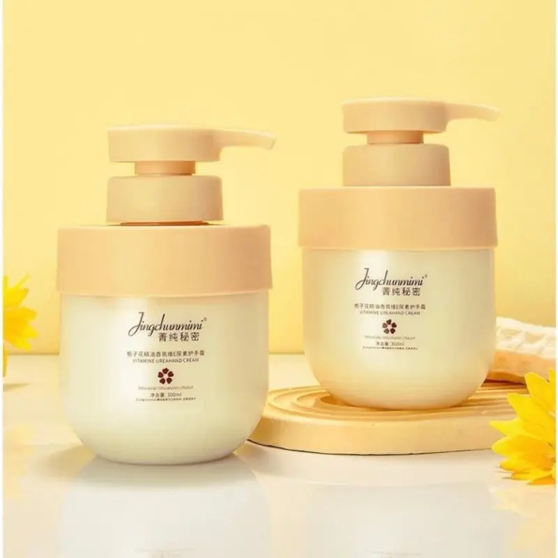 (Combo 2 lọ)  2 Lọ Kem Dưỡng Da Tay Jingchunmimi Vitamine Ereahand Cream Cấp Ẩm Làm Trắng Hiệu 1