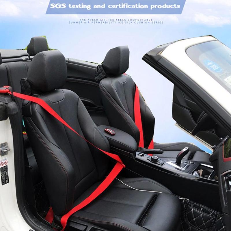 Product Introduction of COD FREE Shipping 38 Colors 3.6M/Roll Car Seat Belt Webbing Car High-Strength Polyester Seat Safety Belts Car Accessories 18