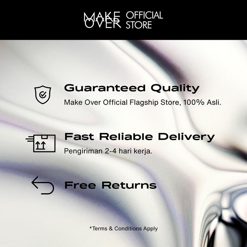MAKE OVER Perfect Cover Two Way Cake TWC - Bedak Padat Bedak Compact High Coverage Ringan Wajah Flawless Make Up Tahan Lama Non-Comedogenic BEST SELLER Lebaran Raya 6